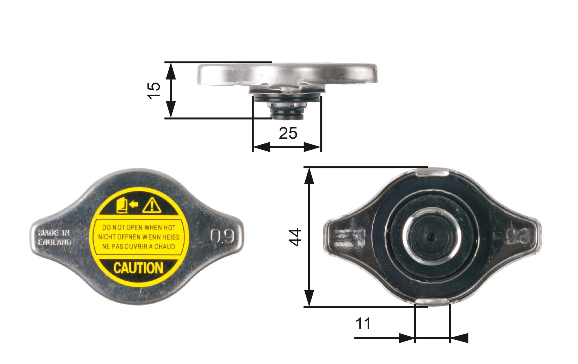 RC127 Gates