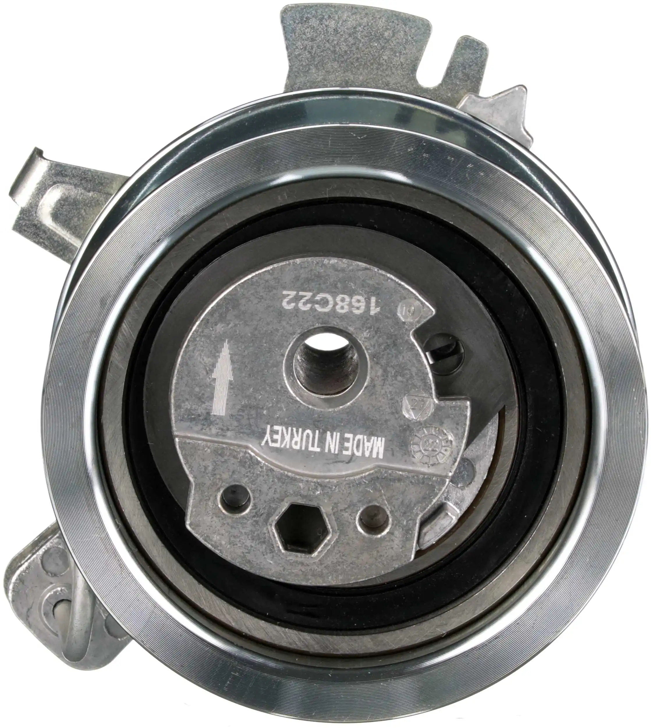 Rolo de reguladora de tensão da correia do mecanismo de distribuição de gás para Skoda Octavia II A5 1Z3