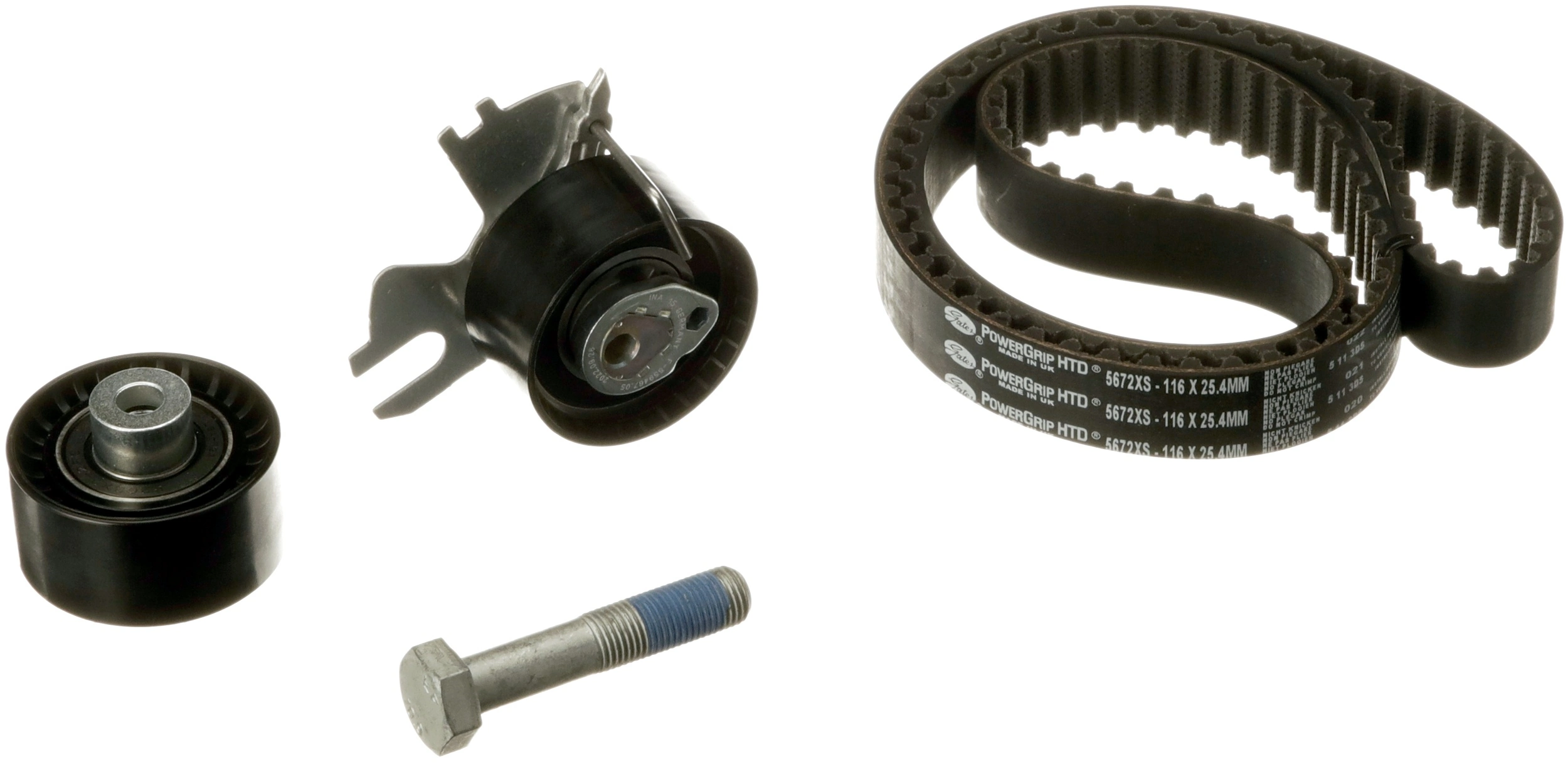 K015672XS Gates Комплект ремня ГРМ
