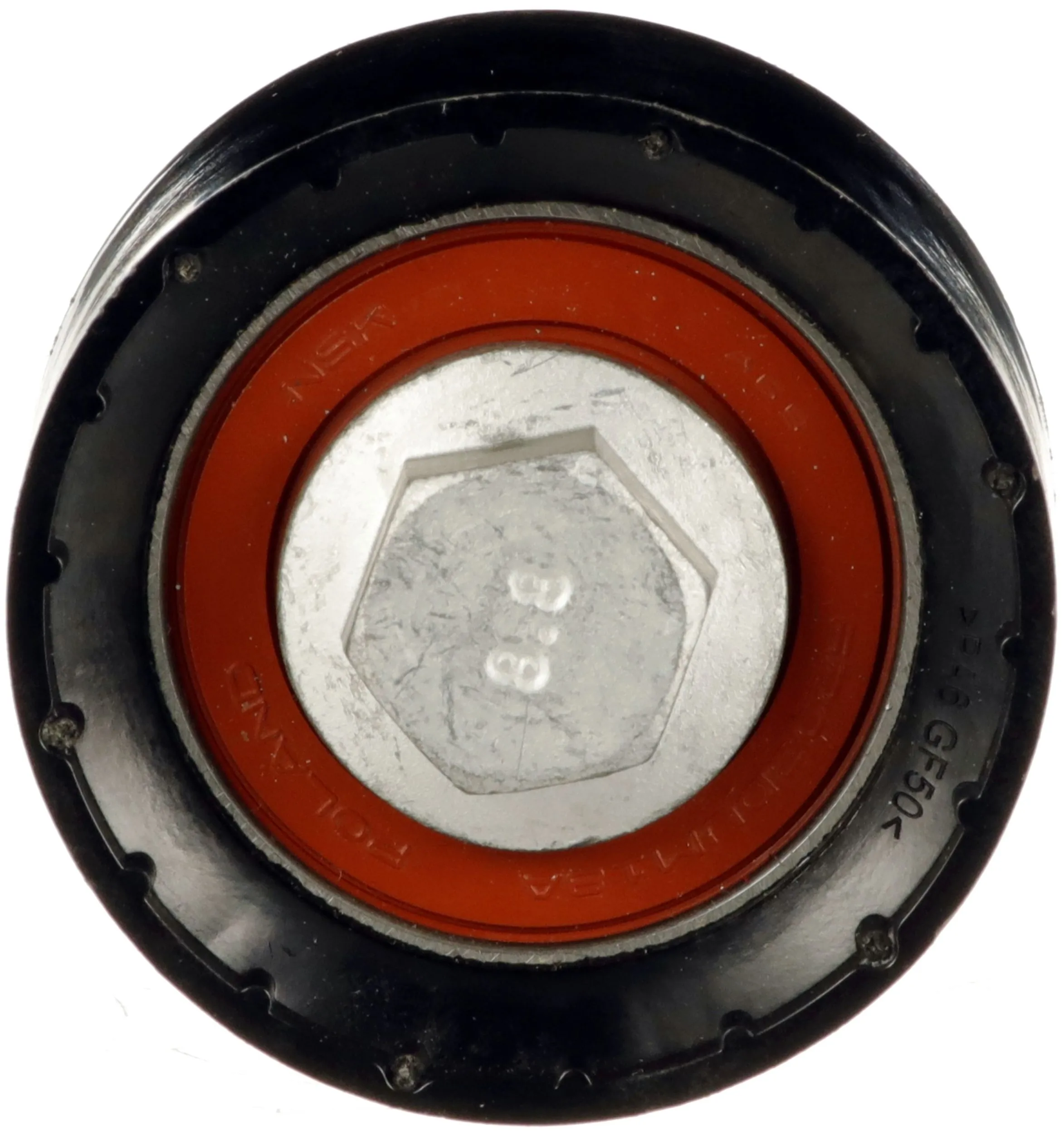 Rolo parasita da correia do mecanismo de distribuição de gás para Volkswagen Touran III 5T1