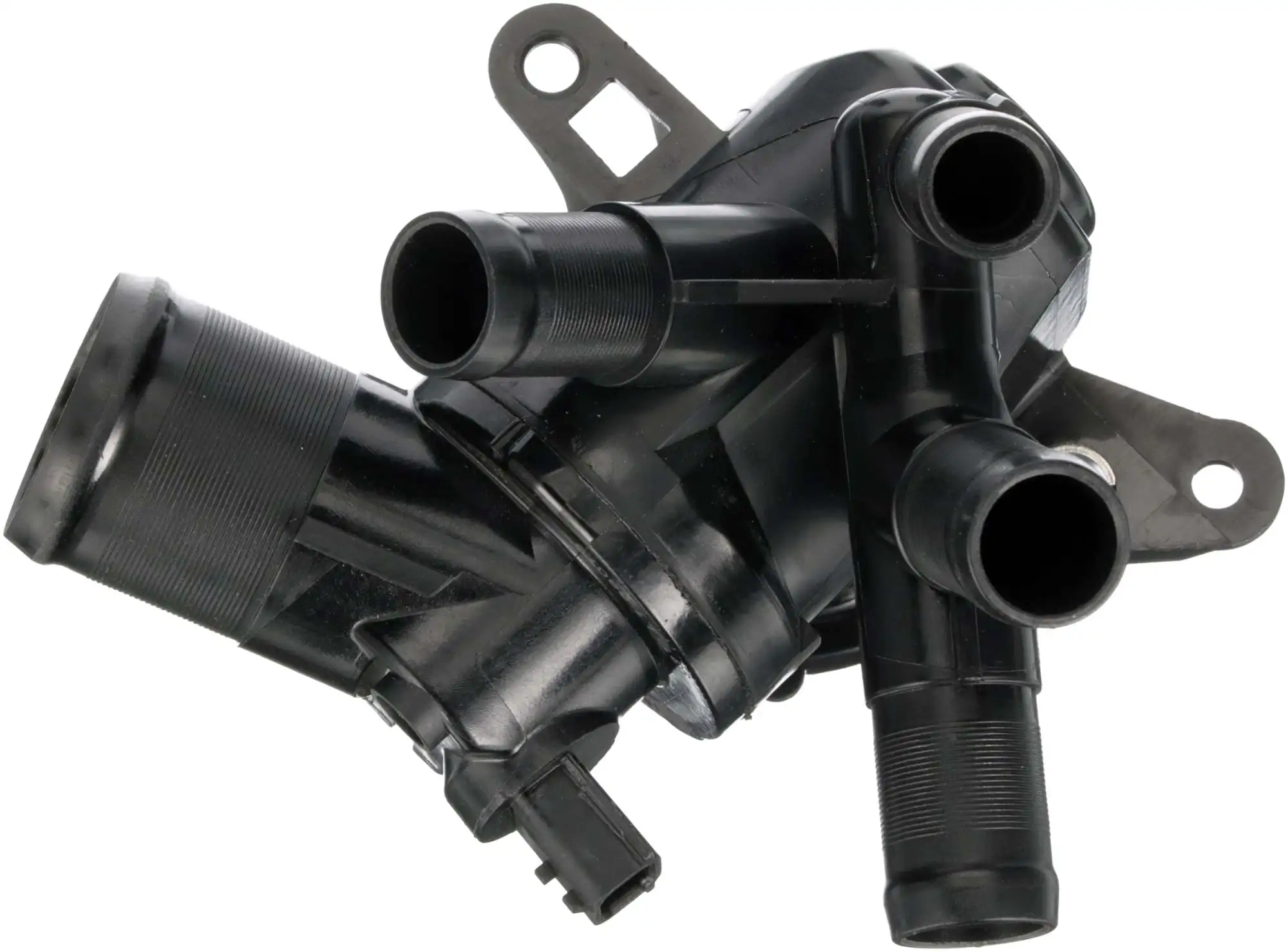 Caixa do termostato Renault Scenic JZ0, JZ1