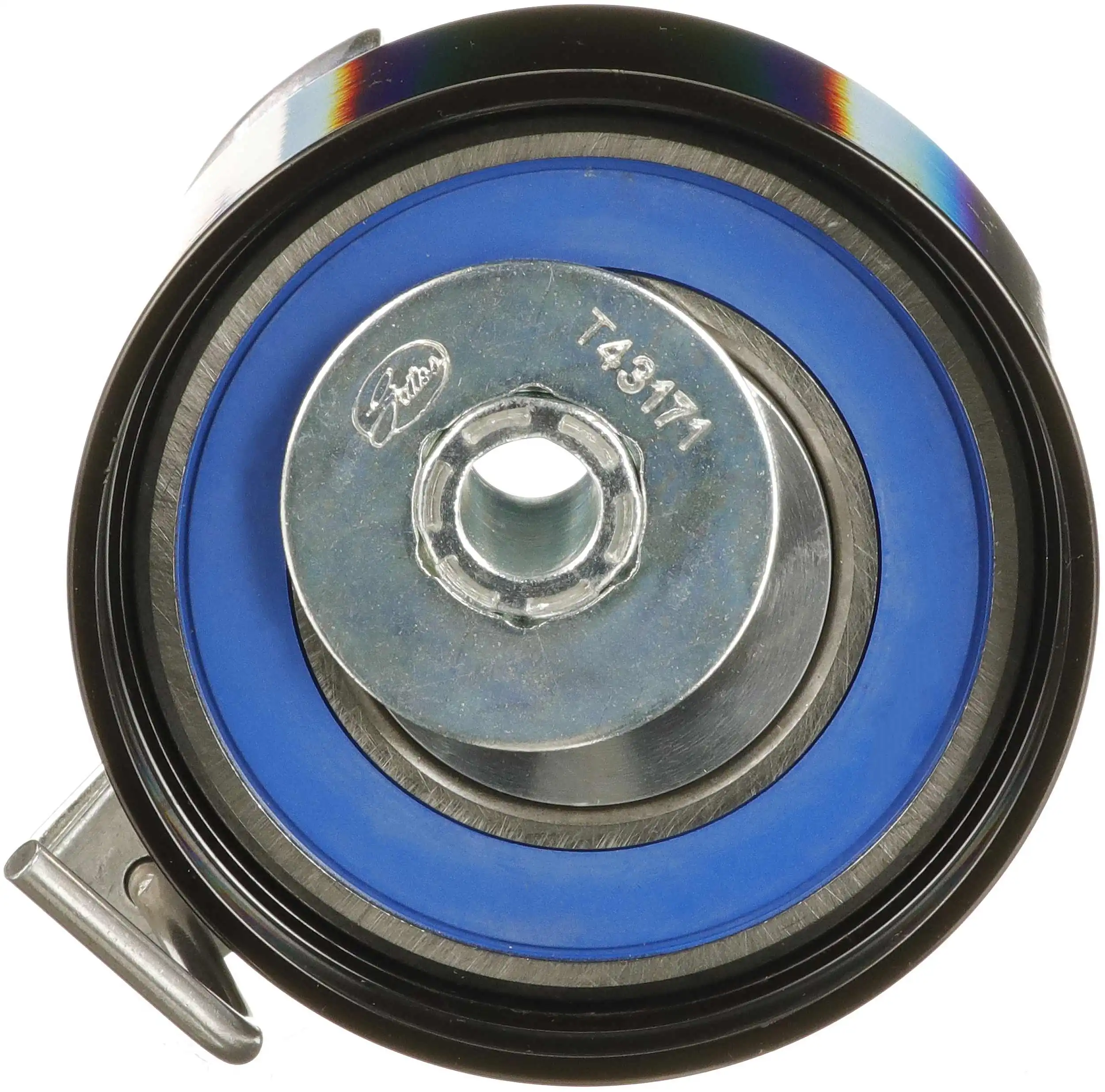 Rolo de reguladora de tensão da correia do mecanismo de distribuição de gás Ford Focus III CB8