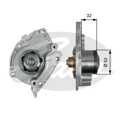 Помпа 1987949766 Bosch