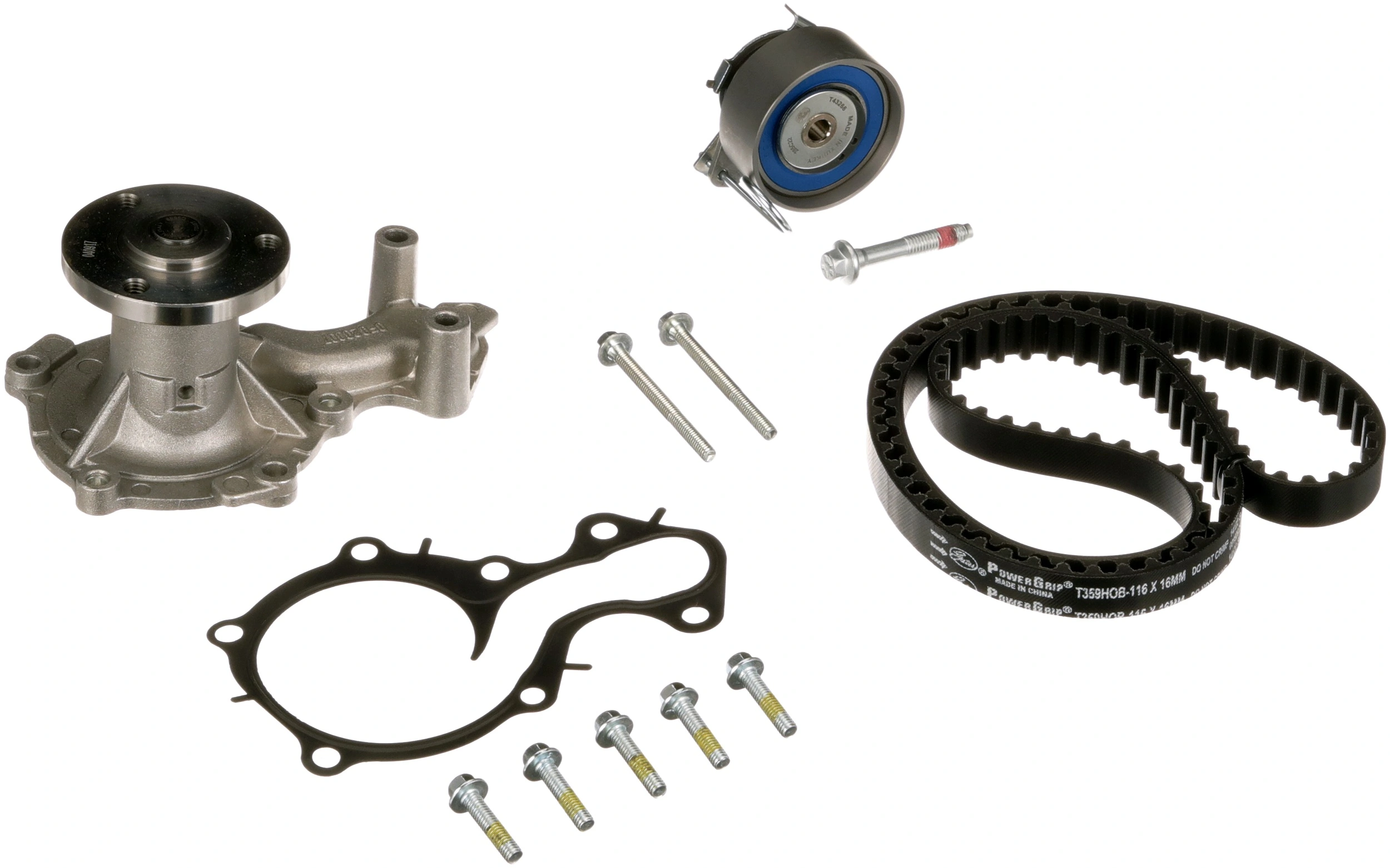 KP1T359HOB Gates Комплект ремня ГРМ