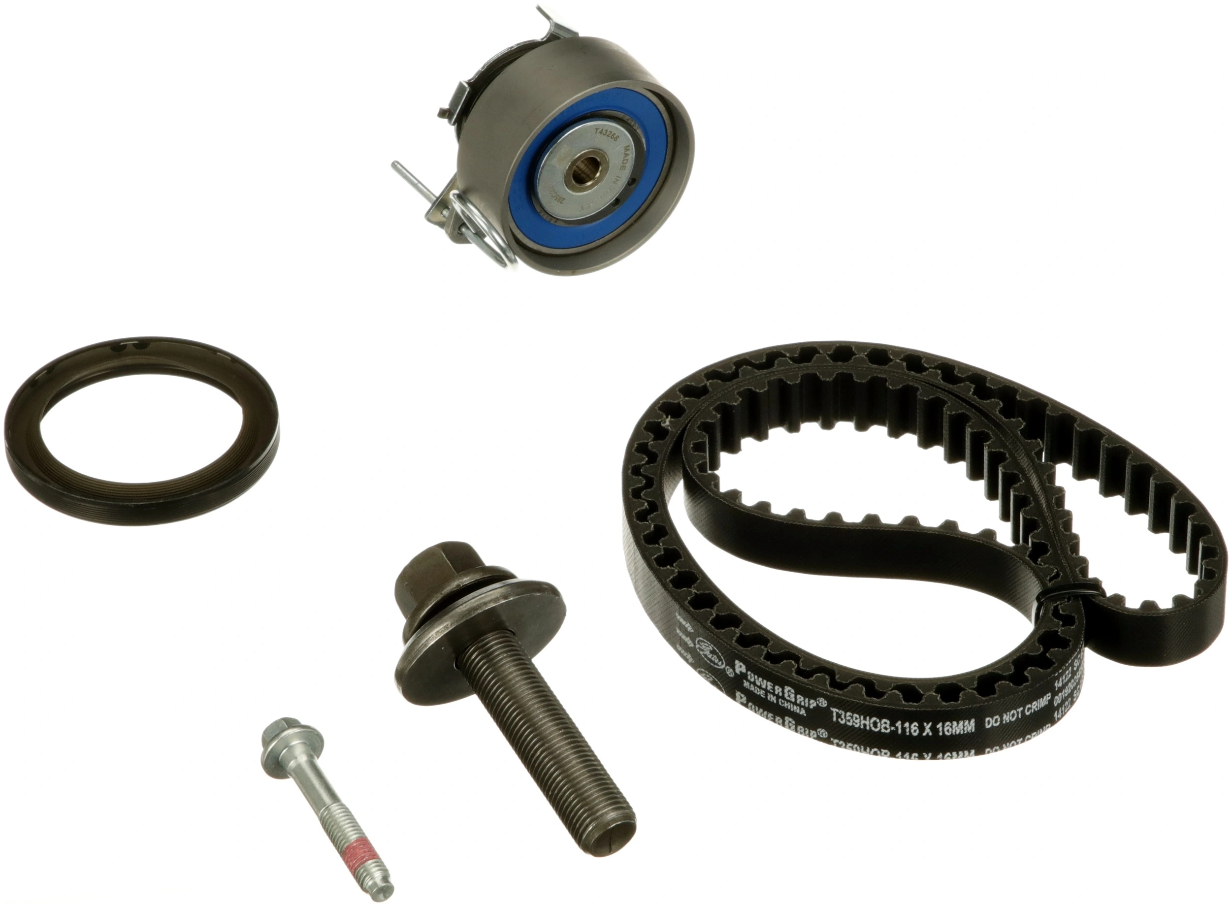 K02T359HOB Gates Комплект ремня ГРМ