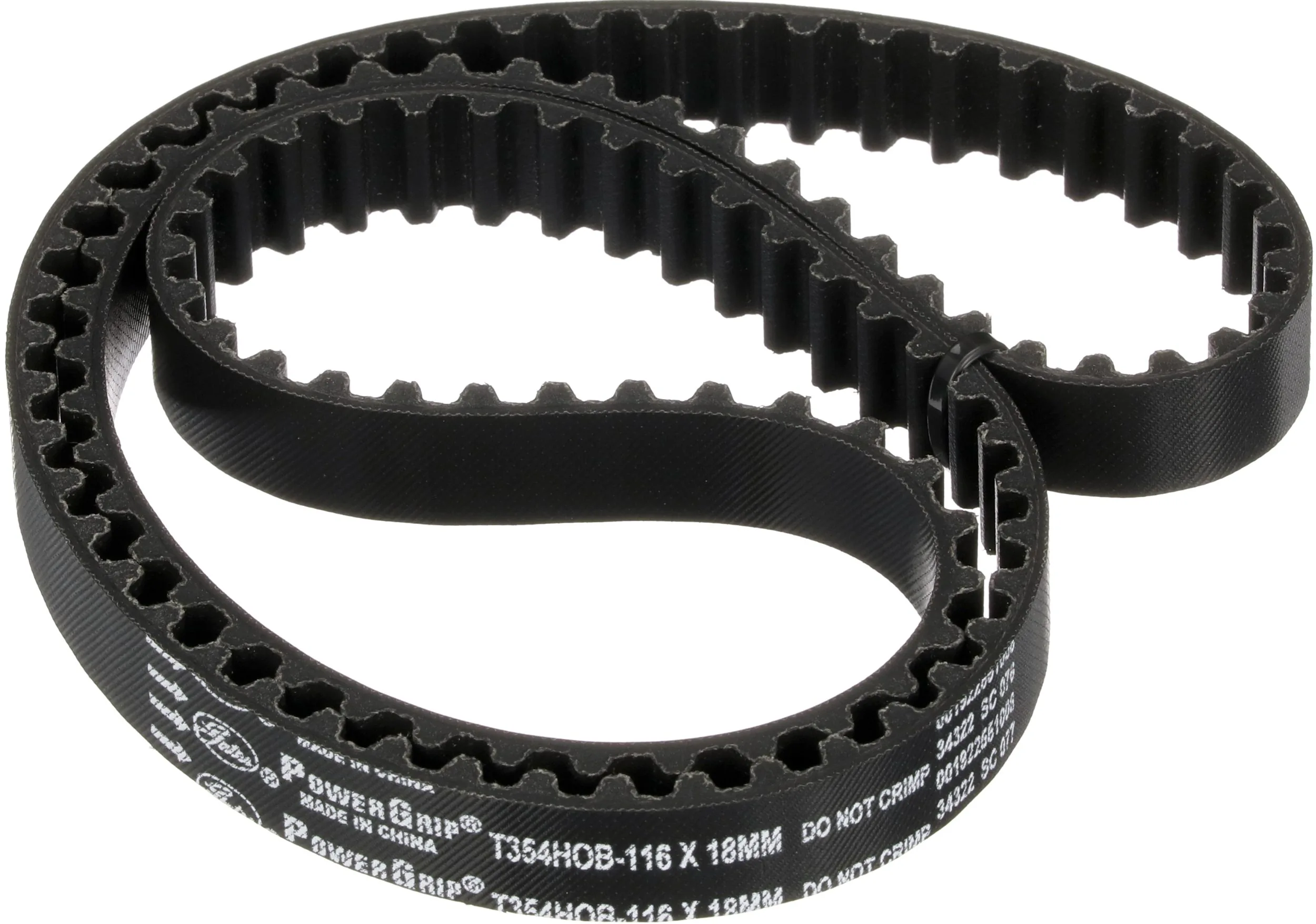 T354HOB Gates Ремень двигателя