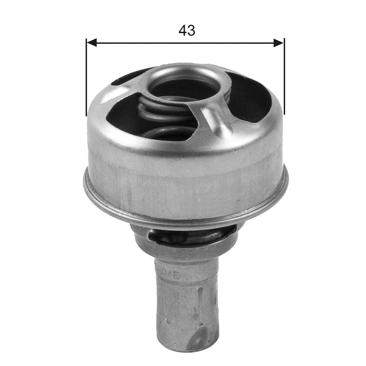 Термостат в корпусе Renault (RVI) 7701348375 цена, от 7.18 USD