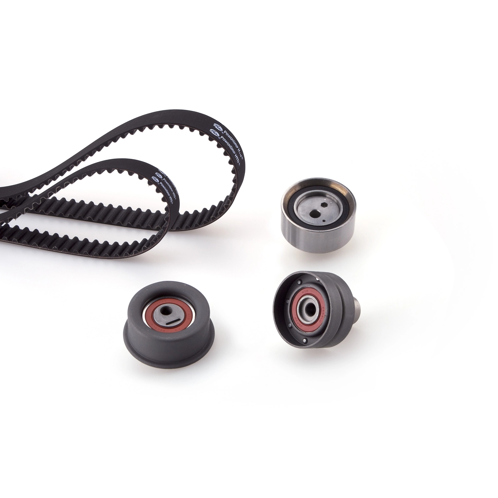  Correia do mecanismo de distribuição de gás, kit Nissan Sunny II sedan (N13) (1986 - 1991) II