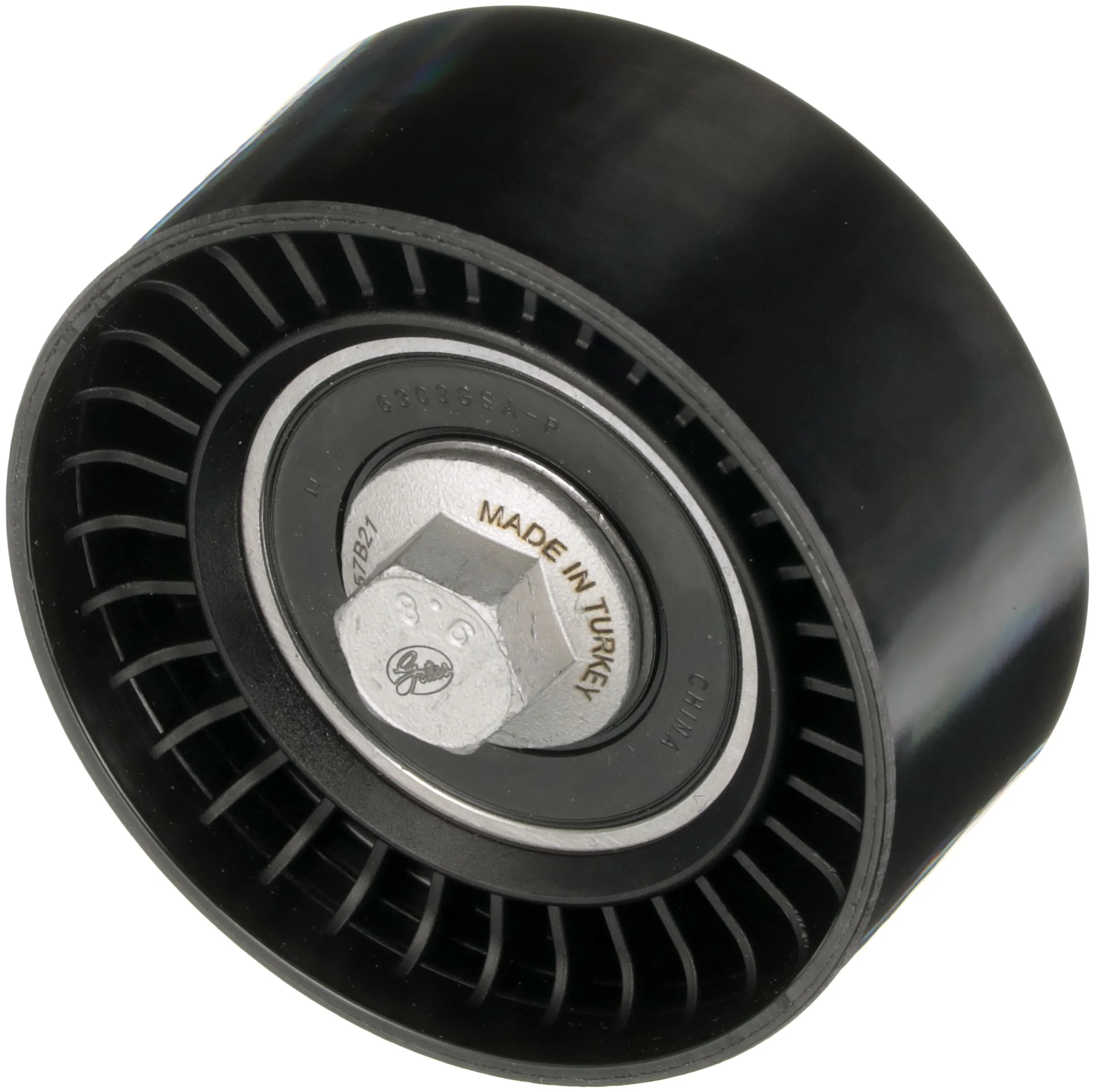 Rolo parasita da correia do mecanismo de distribuição de gás para Chrysler Voyager III RG, RS