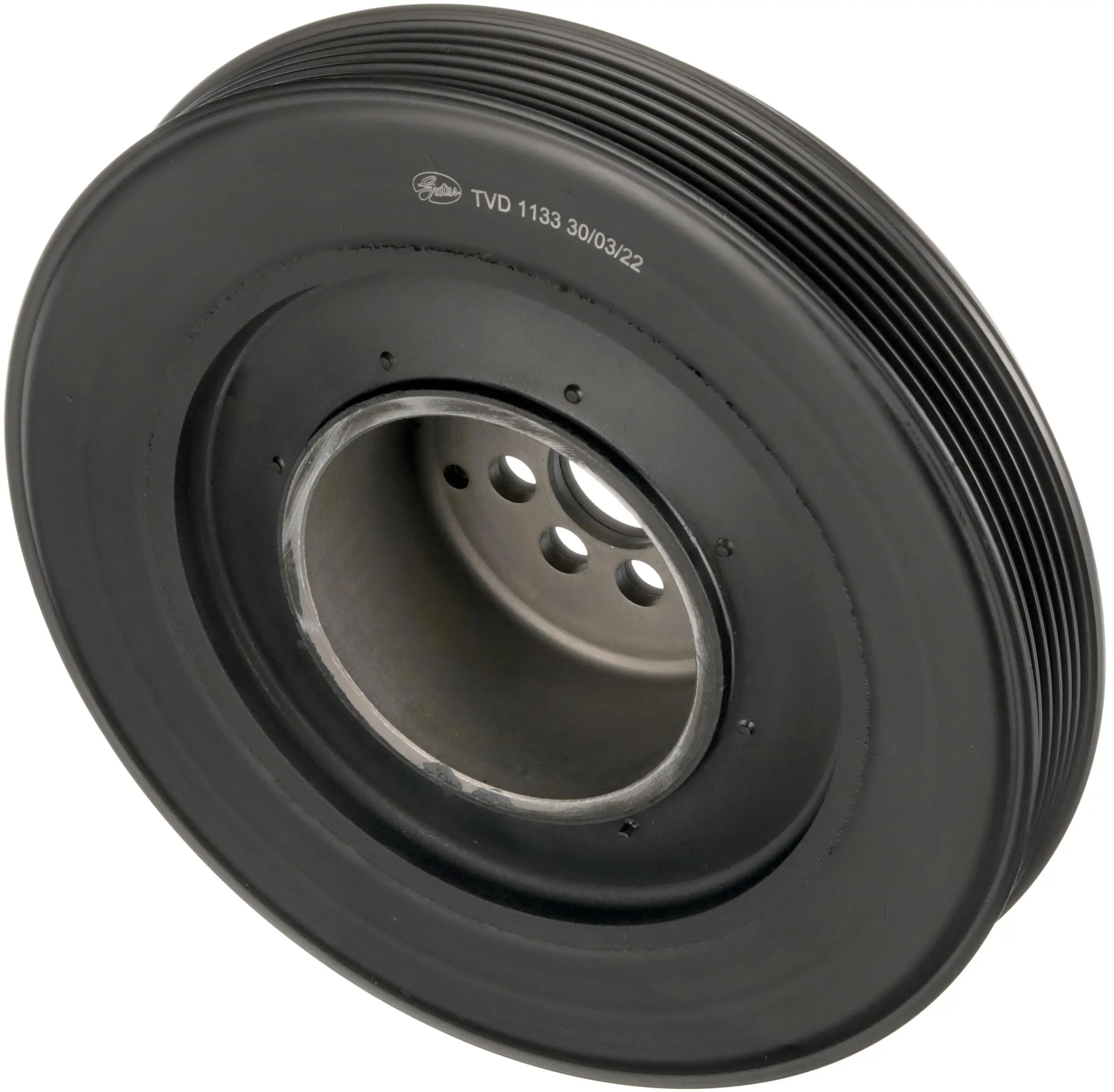 Шкив коленчатого вала на Audi A8 D3 4E2, 4E8