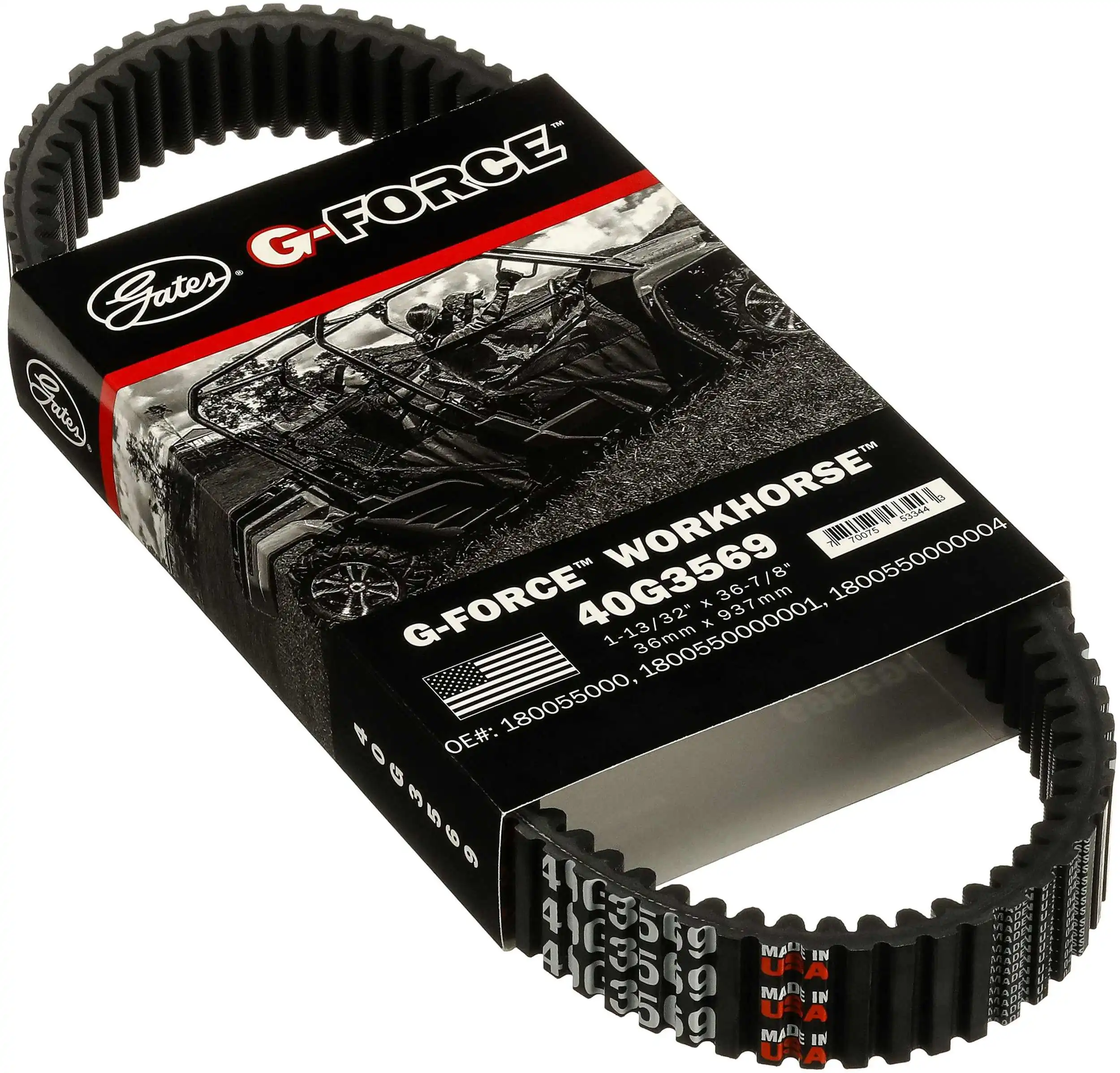 40G3569 Gates Ремень вариатора