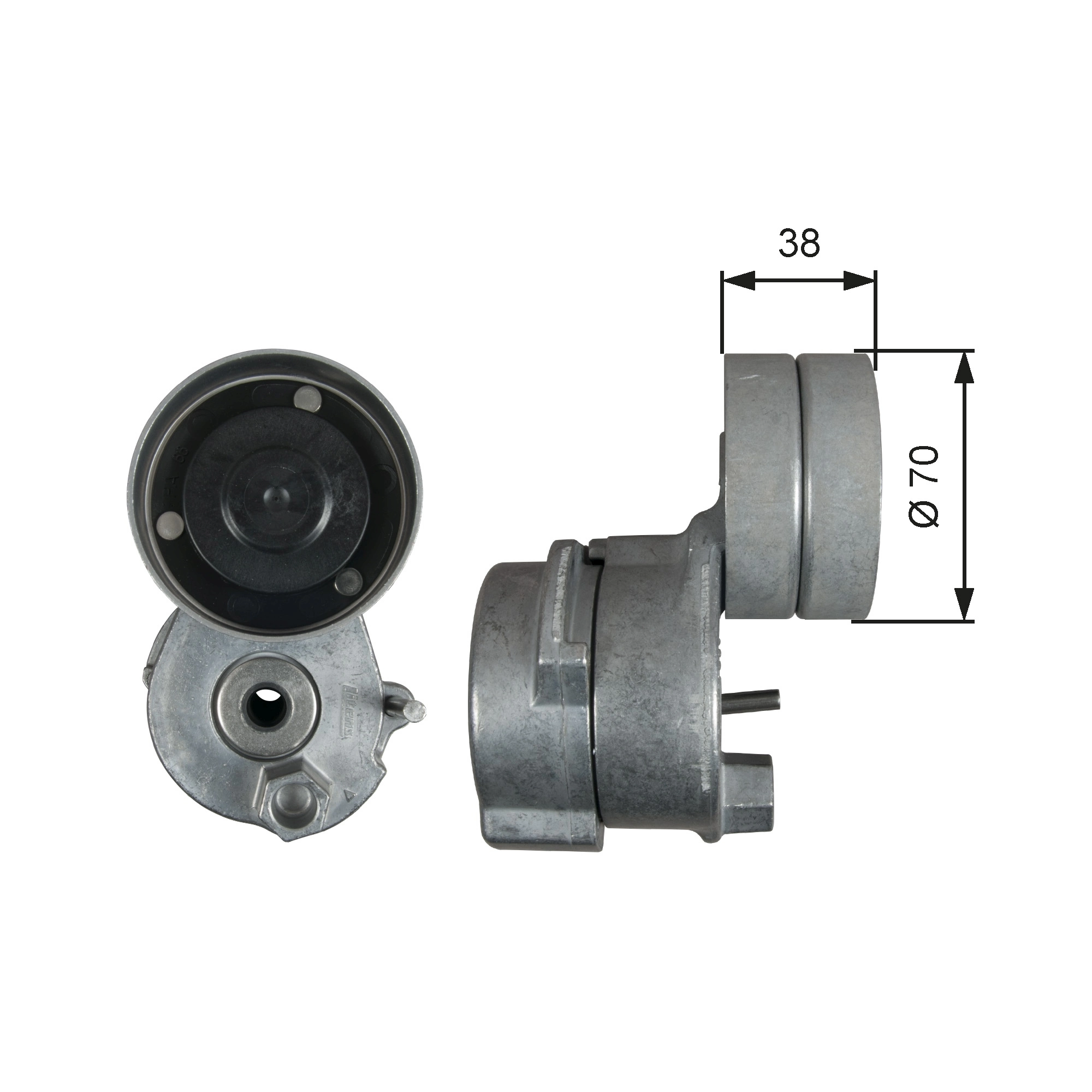 7421500149 Renault (RVI) Натяжитель клинового ремня