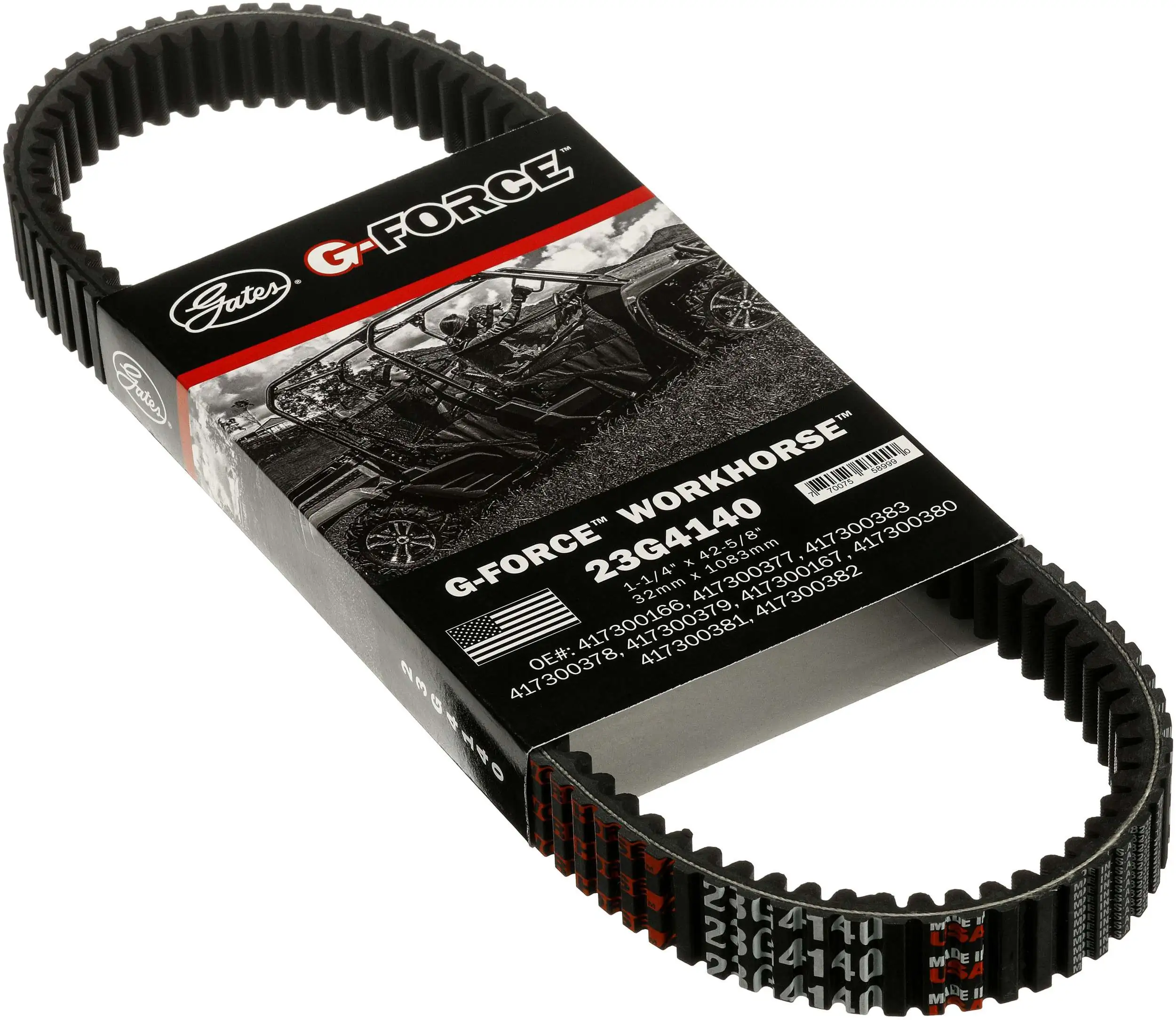 23G4140 Gates Ремень вариатора
