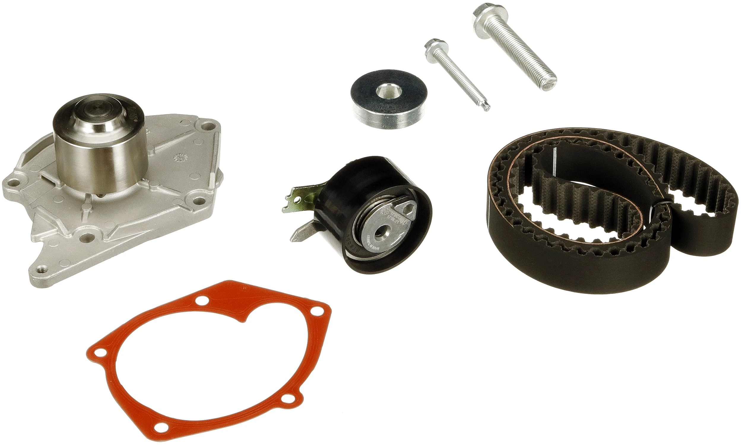 Correia do mecanismo de distribuição de gás, kit Renault Scenic GRAND III JZ0, JZ1