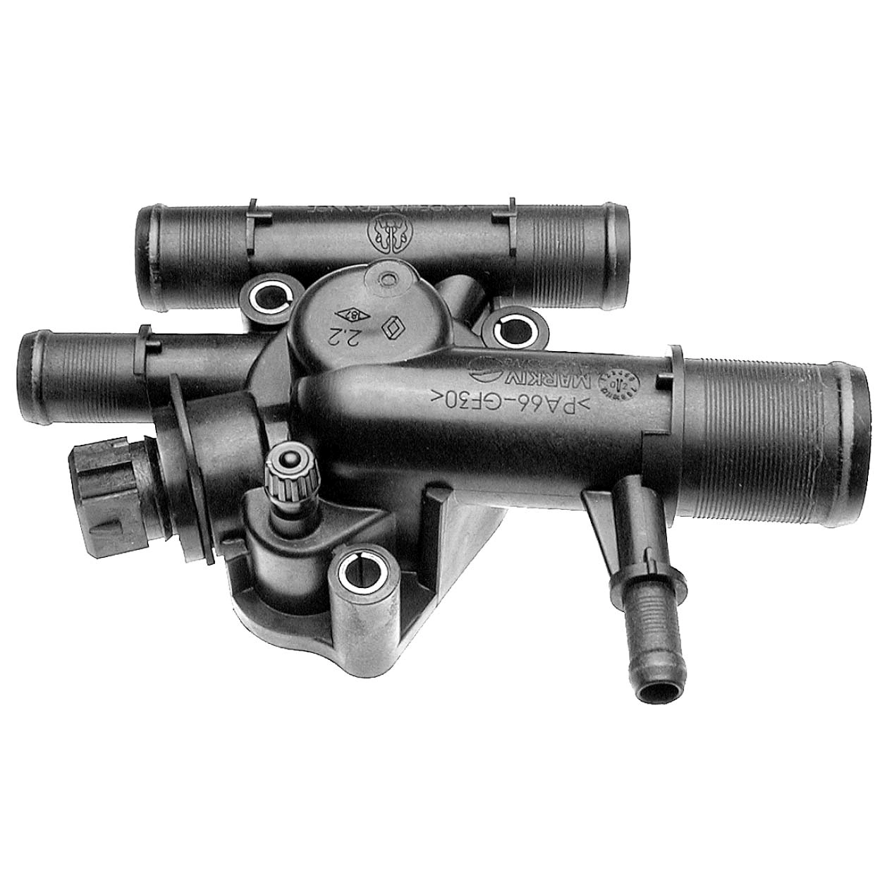 Caixa do termostato para Renault Espace IV JK0