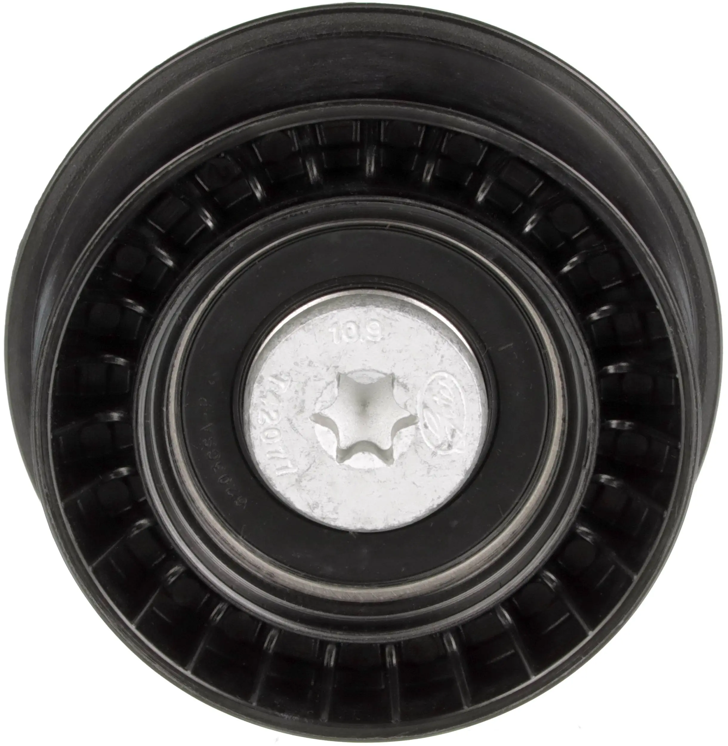  Rolo parasita da correia do mecanismo de distribuição de gás Opel Vectra C GTS hatchback (2002 - 2008) C GTS