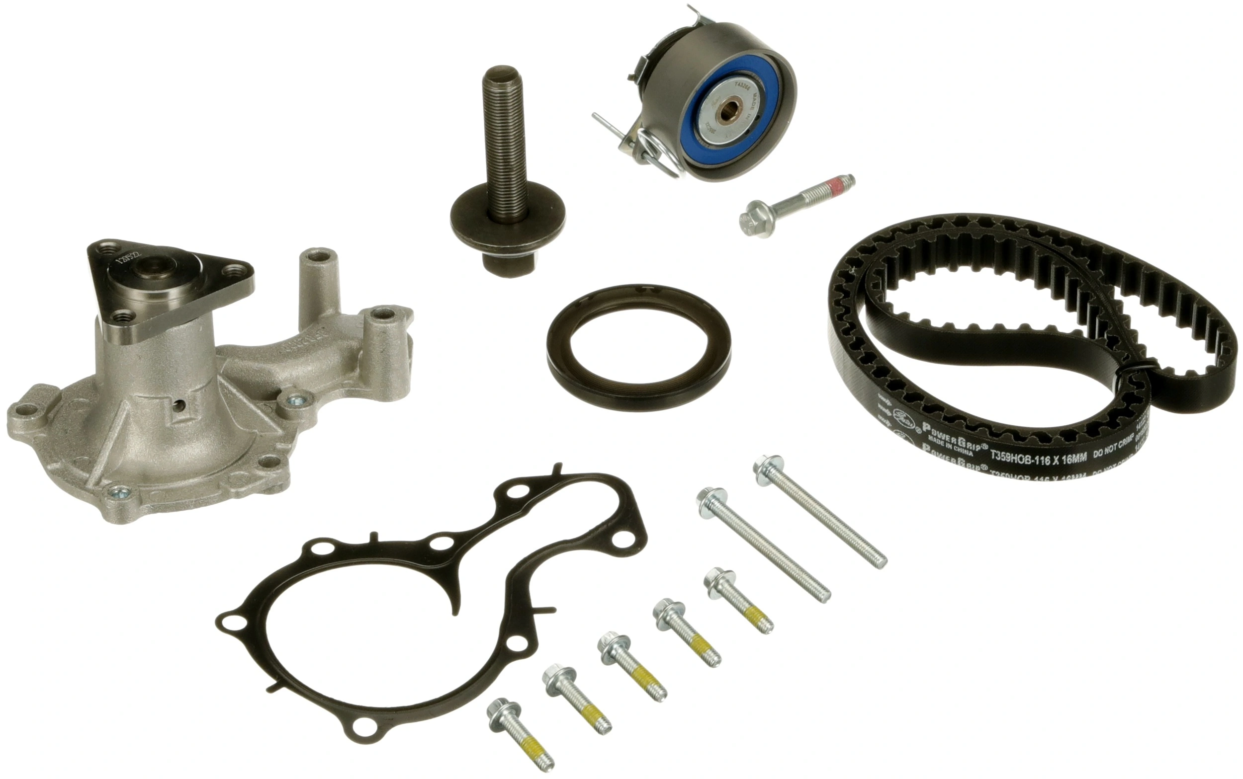 KP2T359HOB Gates Комплект ремня ГРМ