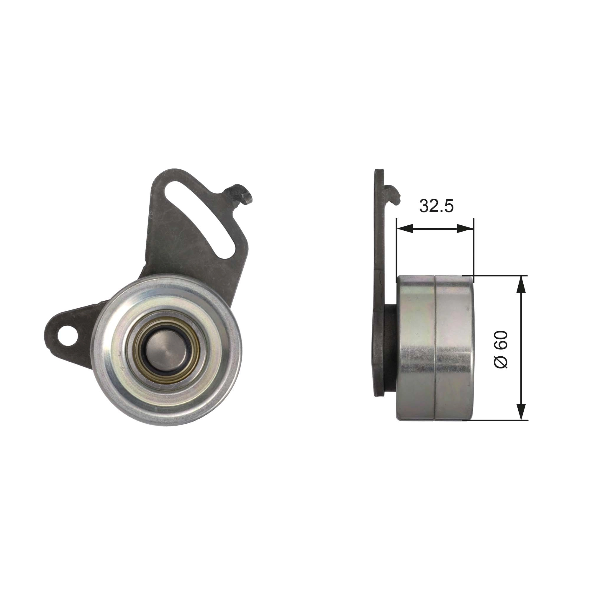 Ролик натяжителя ремня газораспределения GMB E42006 цена, от 22.86 USD