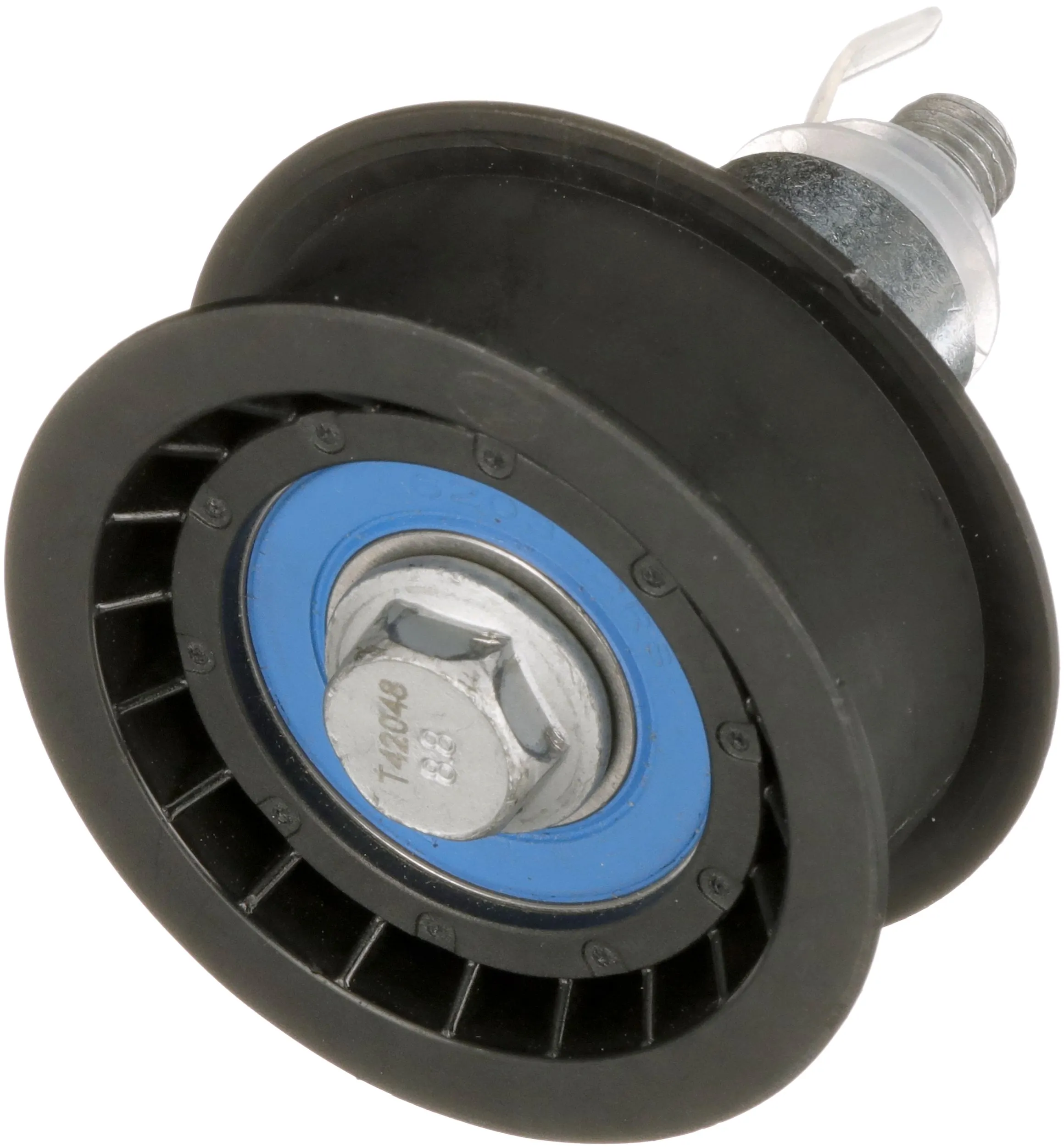 Rolo parasita da correia do mecanismo de distribuição de gás para Volkswagen Polo V 6R1, 6C1