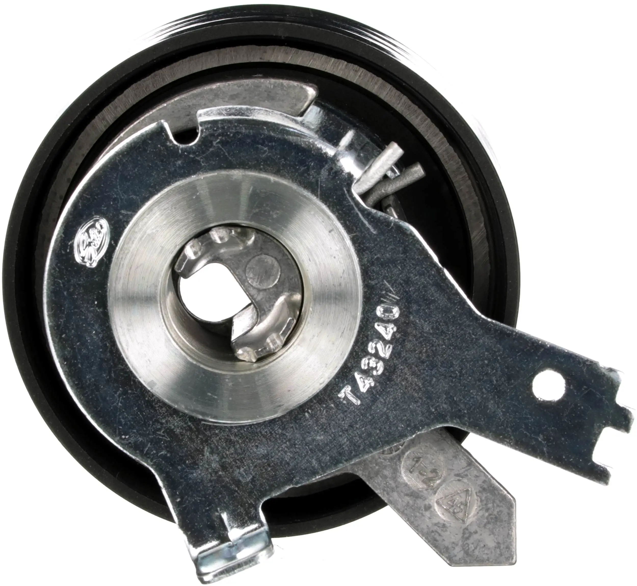 Rolo de reguladora de tensão da correia do mecanismo de distribuição de gás Renault Scenic III JZ0, JZ1