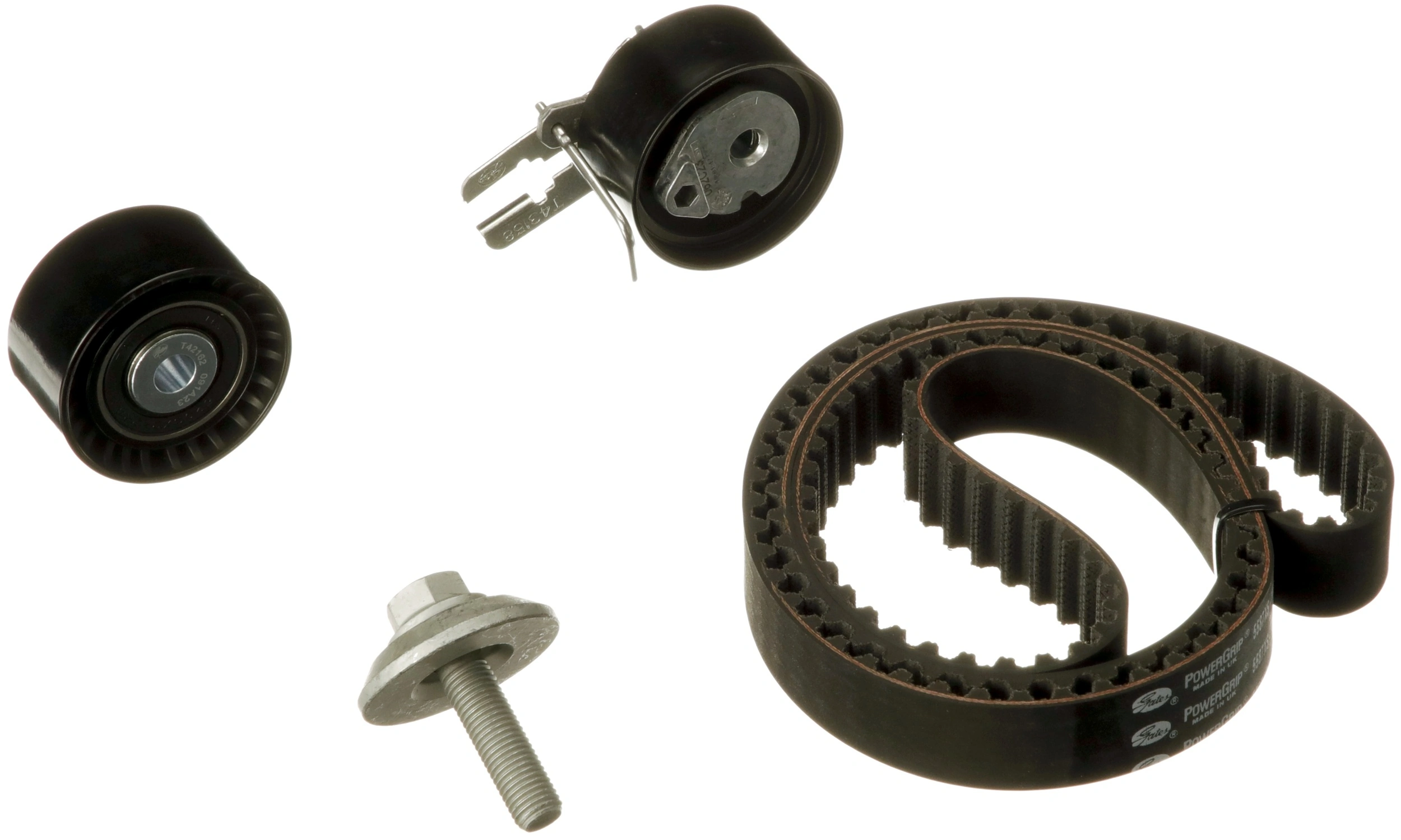 K015587XS Gates Комплект ремня ГРМ