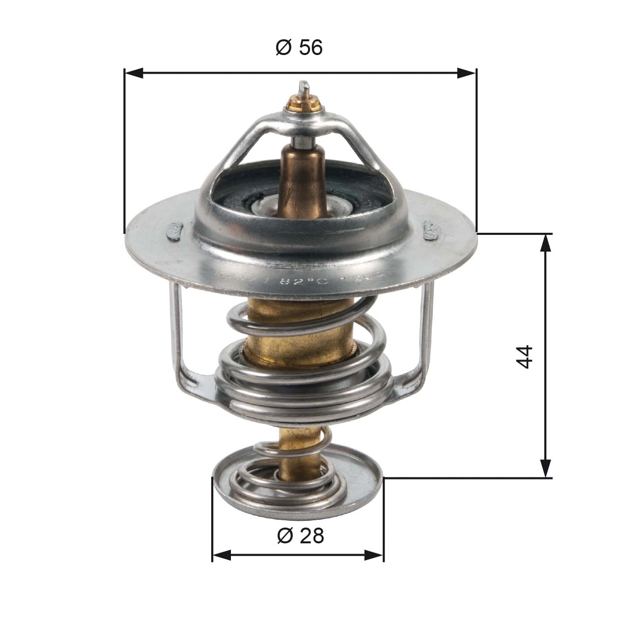 Термостат в корпусе Magneti Marelli TE0053 цена, от 10.30 USD