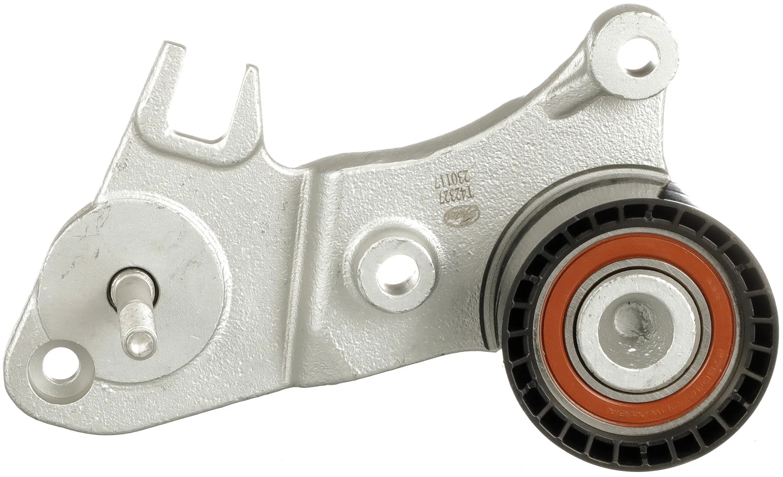 Паразитный ведущий ролик на Volvo XC40  536