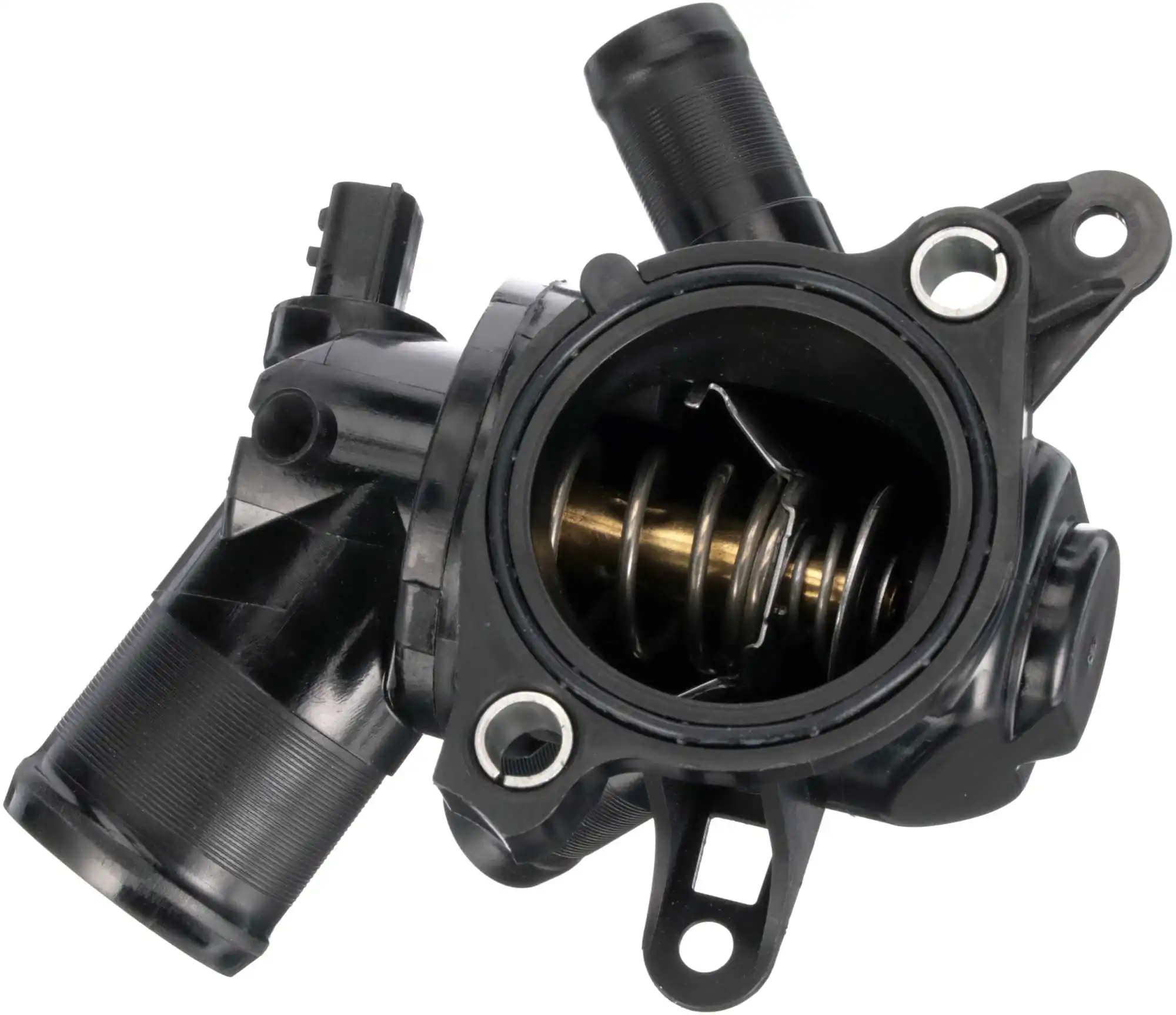 Caixa do termostato Renault Scenic JZ0, JZ1