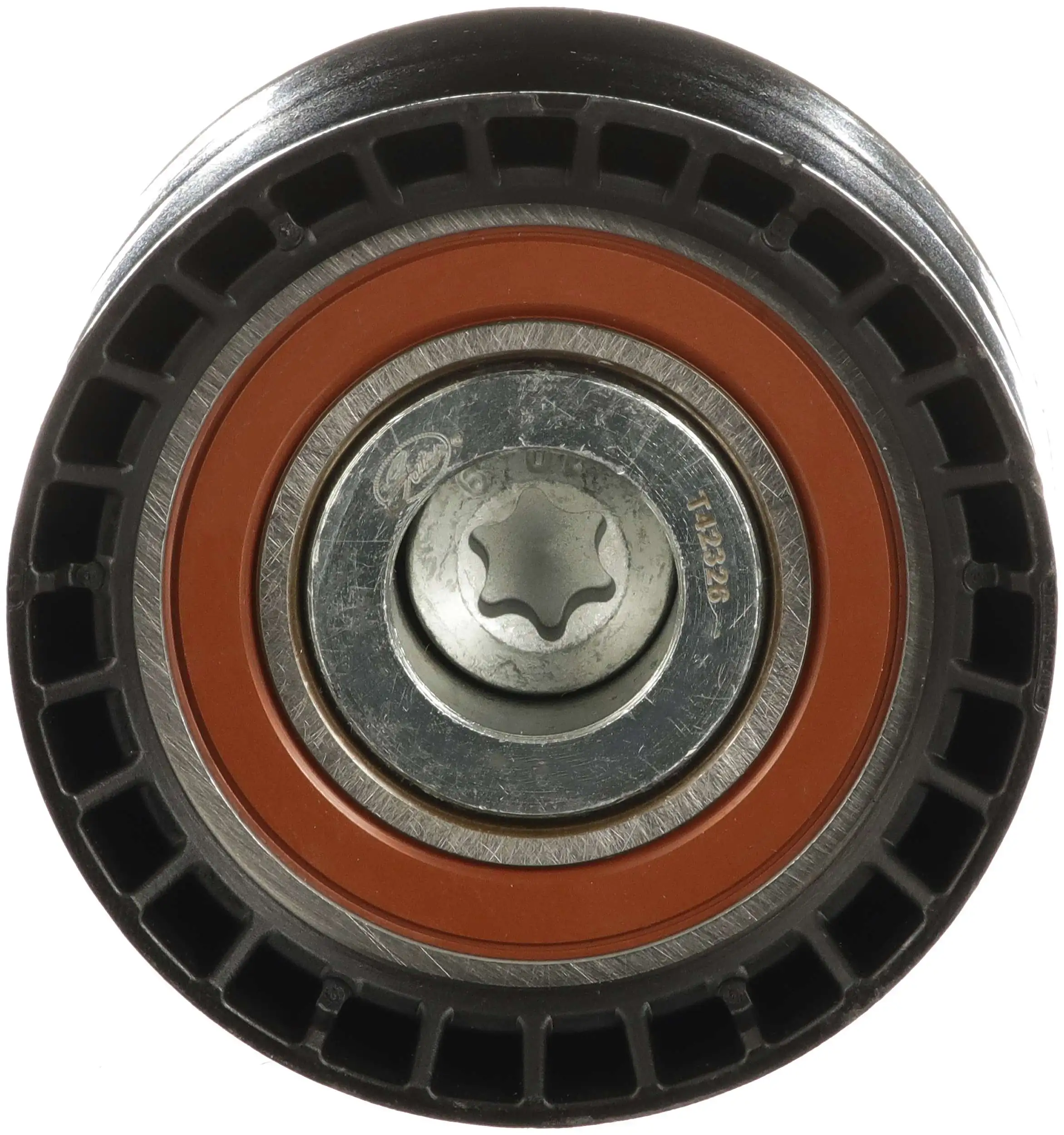 Rolo parasita da correia do mecanismo de distribuição de gás Volvo XC90 2 256