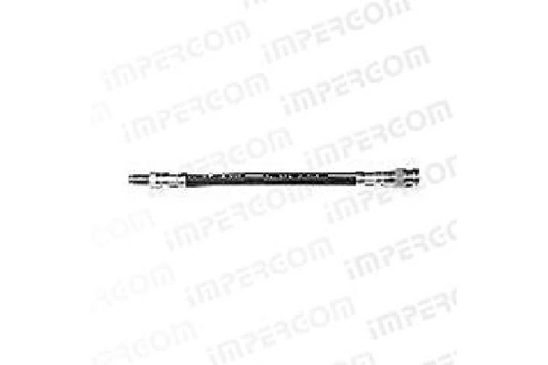 Tubo flexible de frenos trasero 23671 Impergom