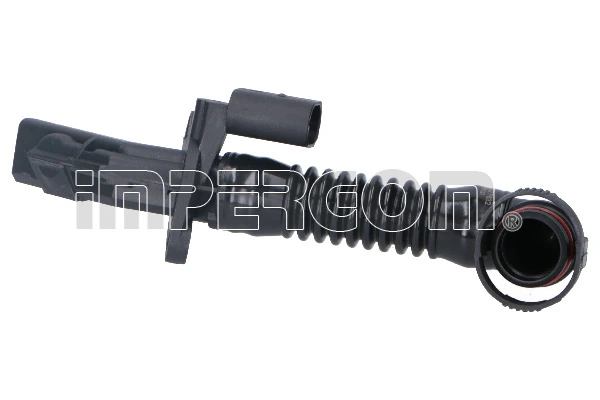 Cano derivado de ventilação de cárter (de separador de óleo) Volkswagen Touareg 2 7P5, 7P6