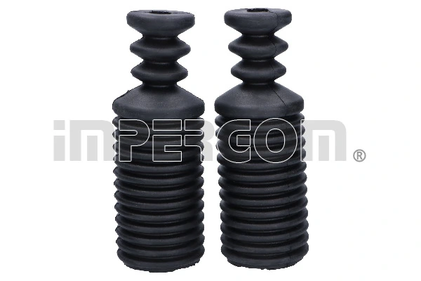 Pára-choque (grade de proteção) de amortecedor traseiro + bota de proteção Nissan Almera I N15