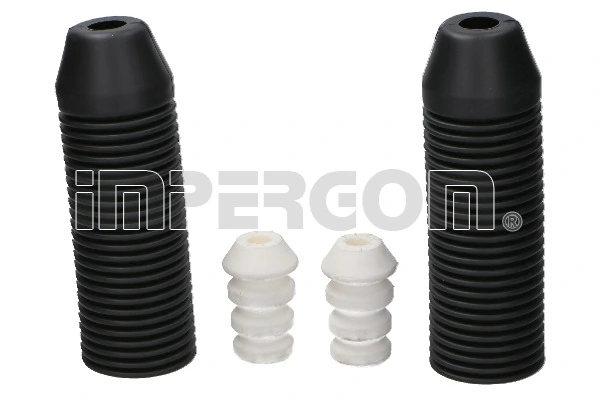 Pára-choque (grade de proteção) de amortecedor traseiro + bota de proteção Subaru Impreza 3 GH