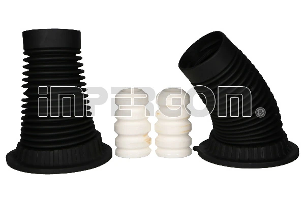 Pára-choque (grade de proteção) de amortecedor traseiro + bota de proteção Land Rover Freelander 1 L314