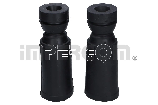 Pára-choque (grade de proteção) de amortecedor traseiro + bota de proteção Audi A6 4AH