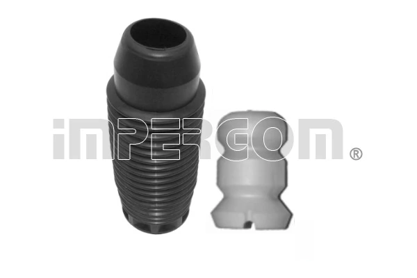  Pára-choque (grade de proteção) de amortecedor traseiro + bota de proteção Citroen ZX hatchback (N2) (1991 - 1997) 