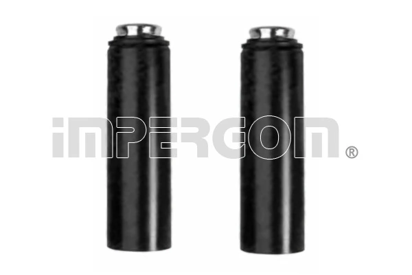 51795381 Fiat/Alfa/Lancia Pára-choque (grade de proteção) de amortecedor traseiro + bota de proteção