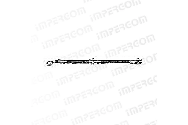 Mangueira do freio dianteira Nissan Sunny 2 N13