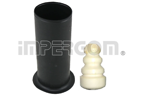 Pára-choque (grade de proteção) de amortecedor traseiro + bota de proteção Mitsubishi Outlander 1 CU