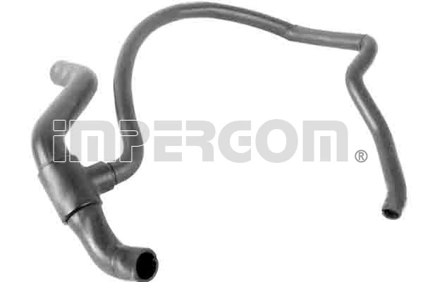 Mangueira (cano derivado) inferior do radiador de esfriamento 51758306 Fiat/Alfa/Lancia