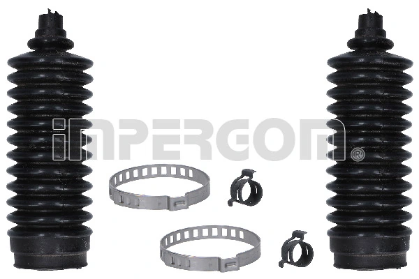 Bota de proteção do mecanismo de direção (de cremalheira) para Alfa Romeo Giulietta  116