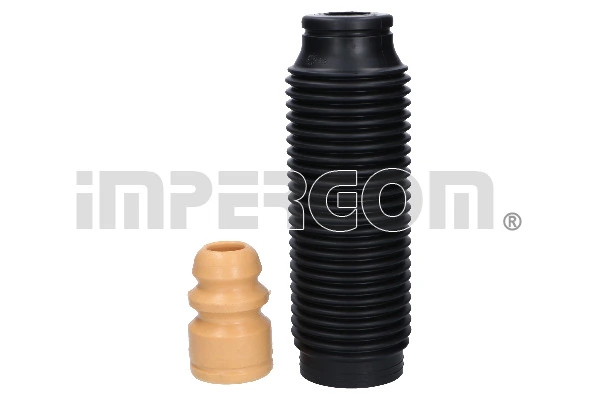 Pára-choque (grade de proteção) de amortecedor traseiro + bota de proteção KIA Cerato I LD