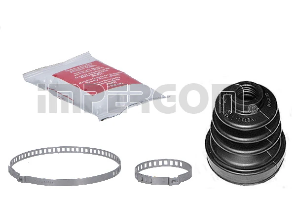 Bota de proteção interna de junta homocinética do semieixo dianteiro Ford Fiesta VAN 