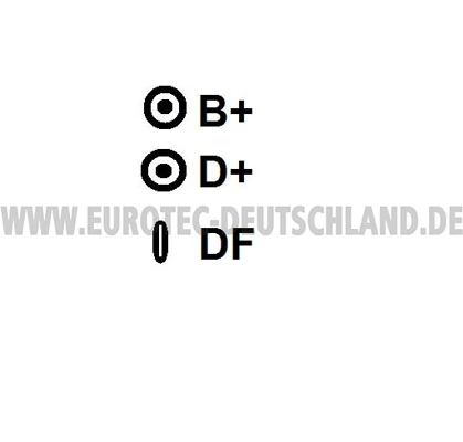 Gerador Ford Fiesta J5S, J3S