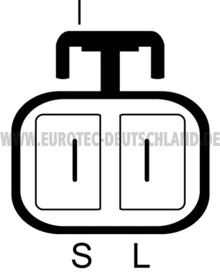 Gerador KIA Rio 1 DC