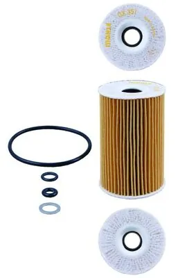 OX351D Mahle Original Масляный фильтр двигателя