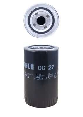 OC27 Mahle Original Масляный фильтр двигателя