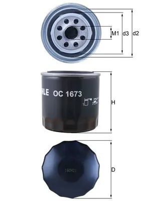 Купить C406 Vic Фильтр центробежный очистки масла