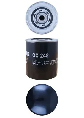 OC248 Mahle Original Масляный фильтр двигателя