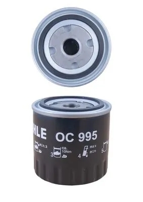 OC995 Mahle Original Масляный фильтр двигателя
